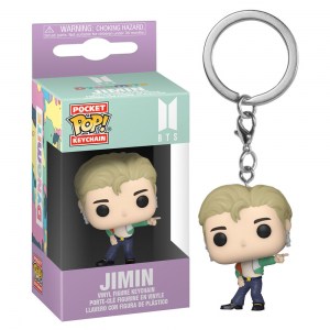 POP Keychain BTS Dynamite Jimin portachiavi